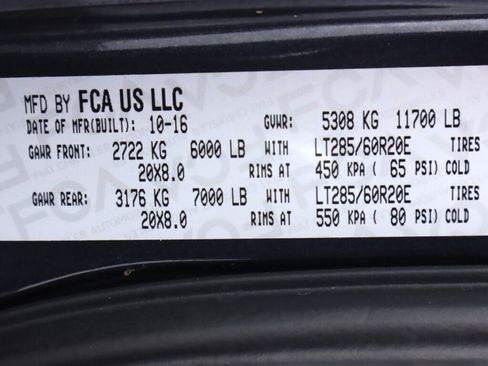 Used 2017 RAM 3500 Big Horn image 47