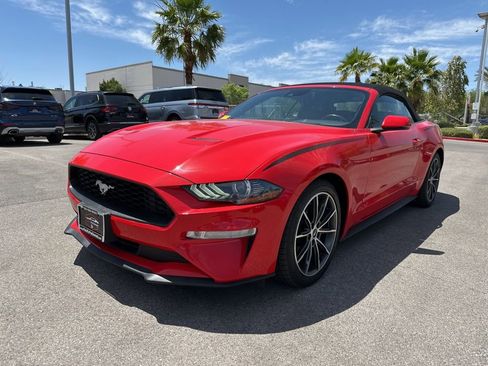 Used 2019 Ford Mustang Premium w/ Equipment Group 201A RWD image 2