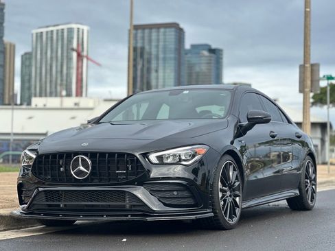 Used 2020 Mercedes-Benz CLA 35 AMG 4MATIC image 1