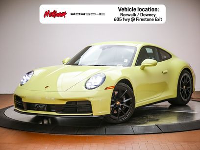 Certified 2025 Porsche 911 Carrera w/ Premium Package