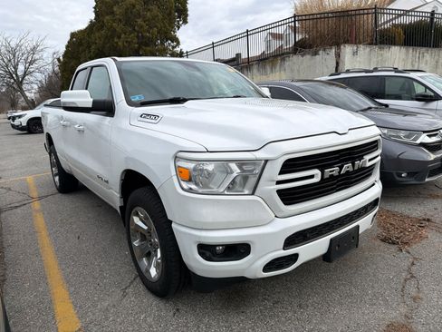 Used 2020 RAM 1500 Big Horn AWD/4WD image 5