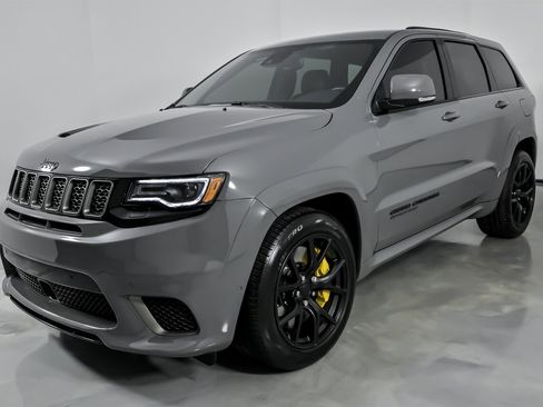 Used 2021 Jeep Grand Cherokee Trackhawk AWD/4WD image 6
