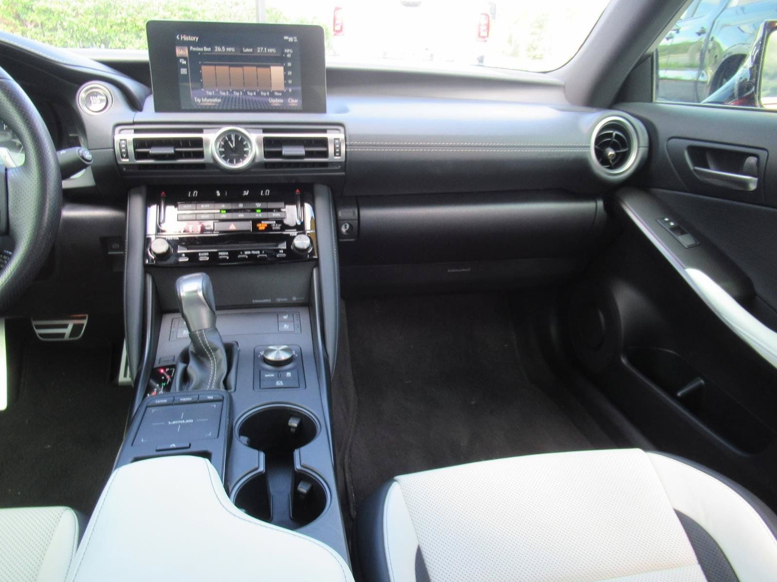 Used 2022 Lexus IS 350 F Sport w/ Accessory Package RWD image 15