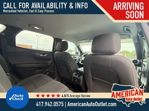 Used 2022 Chevrolet Blazer LT w/ LPO, Black Accent Package FWD image 68