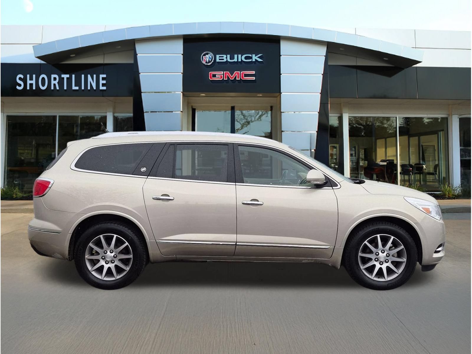 Used 2015 Buick Enclave Leather AWD/4WD image 2