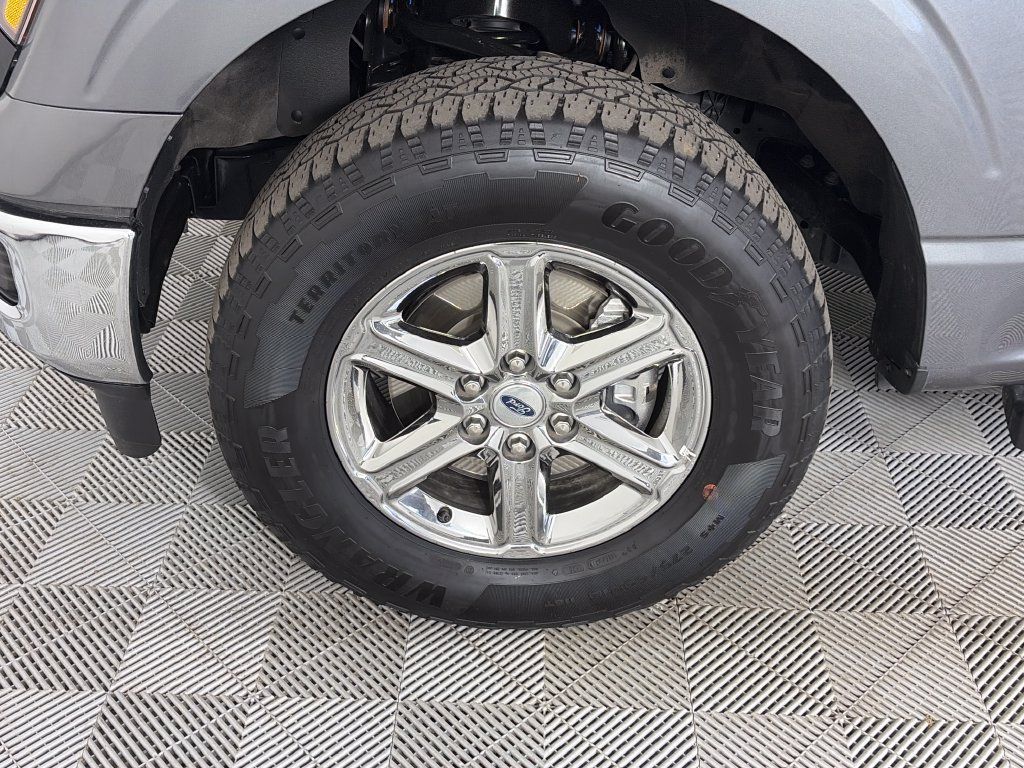 Used 2025 Ford F150 XLT w/ Equipment Group 301A Standard AWD/4WD image 8