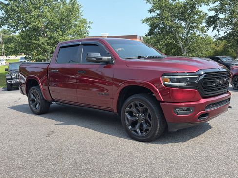 Used 2023 RAM 1500 Limited AWD/4WD image 2