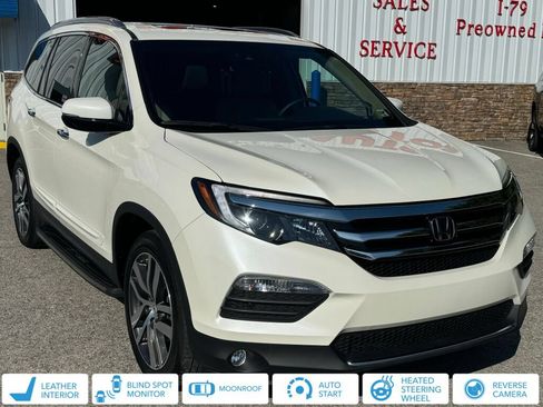 Used 2017 Honda Pilot Elite image 1