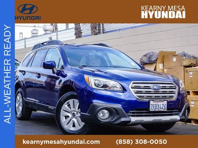 Used 2016 Subaru Outback 2.5i Premium