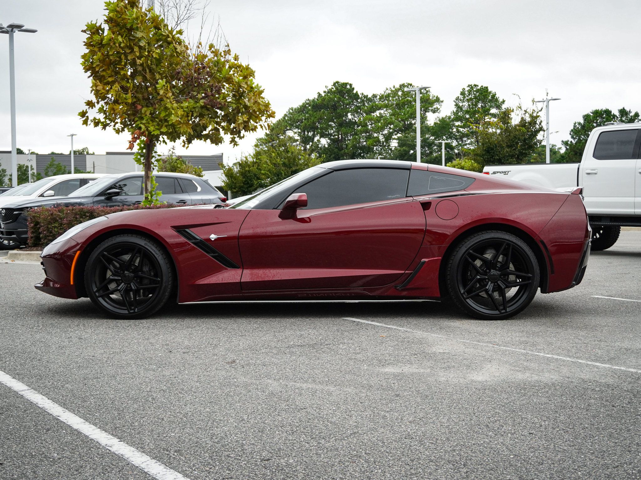 Used 2017 Chevrolet Corvette Stingray Coupe RWD image 7