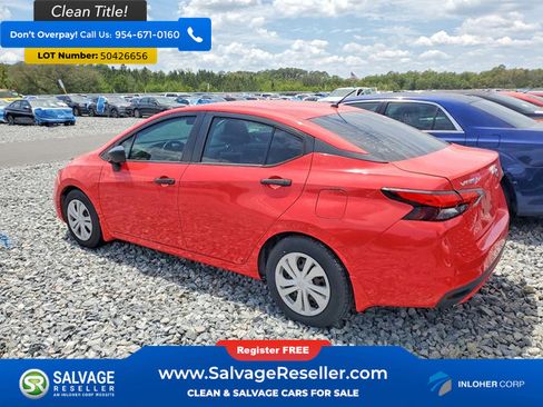 Used 2021 Nissan Versa S FWD image 3