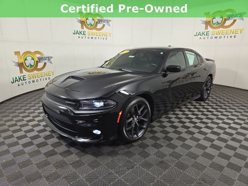 Certified 2023 Dodge Charger R/T w/ Plus Group RWD image 4