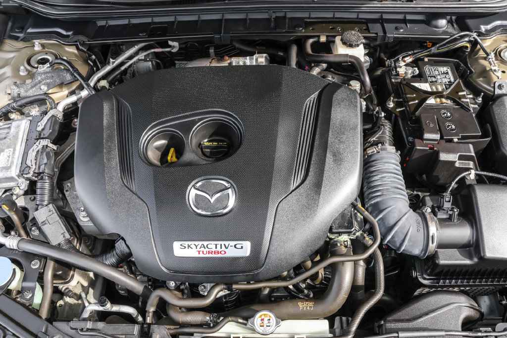 Used 2024 MAZDA MAZDA3 s AWD/4WD image 41