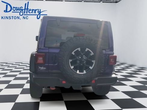 New 2026 Jeep Wrangler Unlimited Rubicon w/ Technology Group image 3