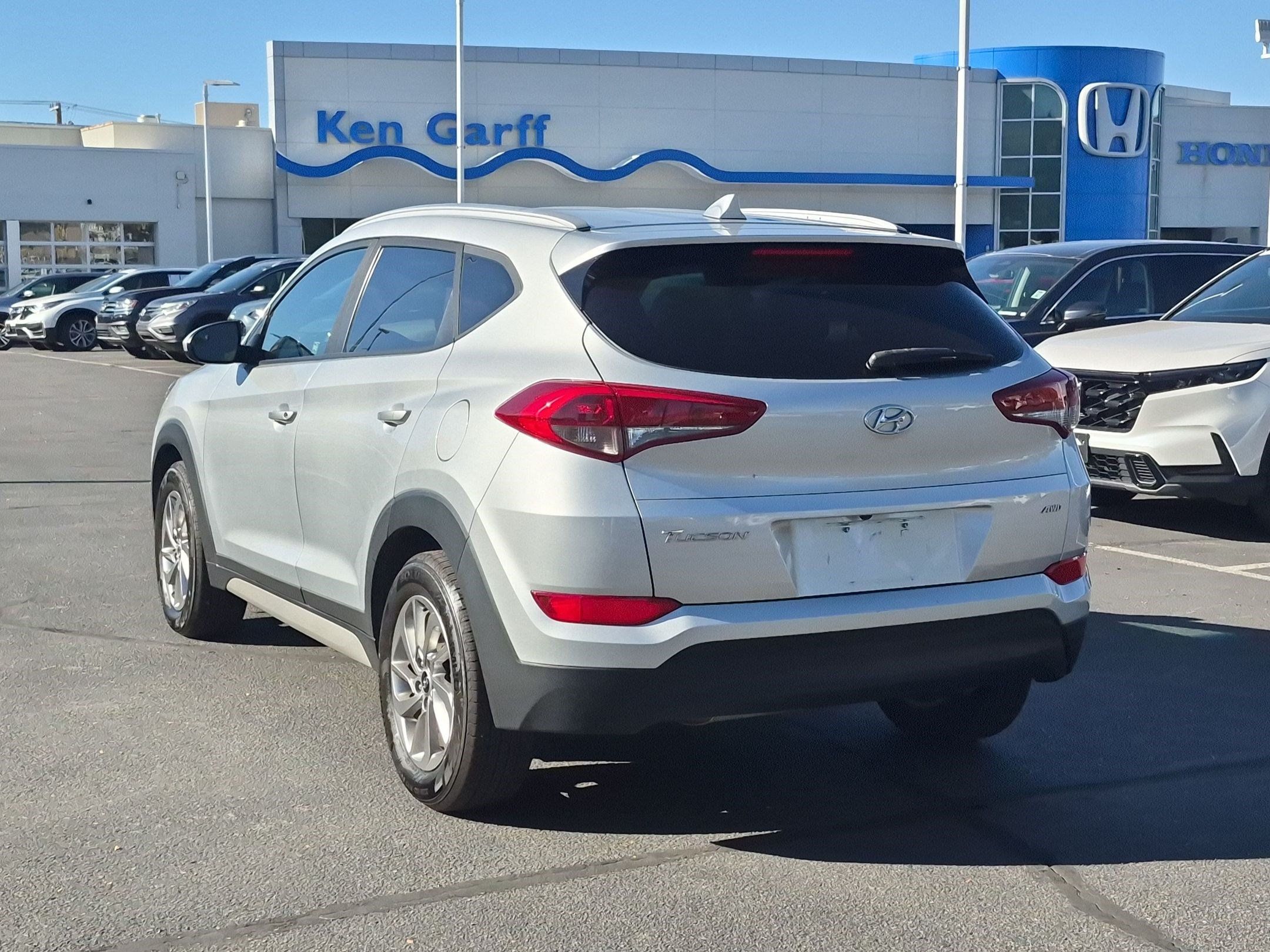 Used 2018 Hyundai Tucson SEL AWD/4WD image 8