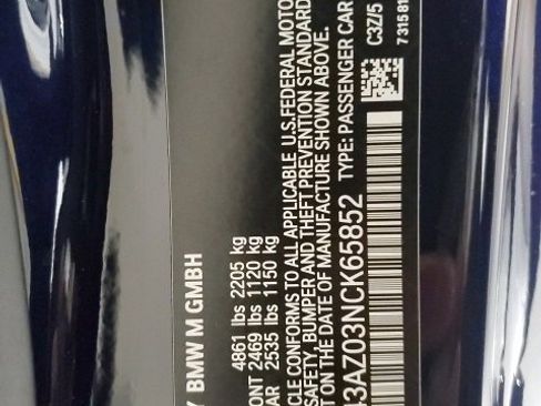 Used 2022 BMW M4 xDrive Competition w/ Executive Package image 32