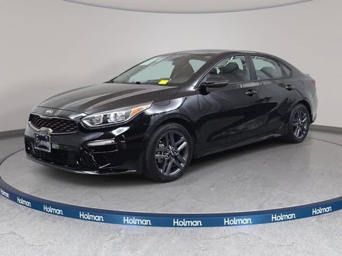 Used 2021 Kia Forte GT-Line w/ GT-Line Premium Package FWD image 1