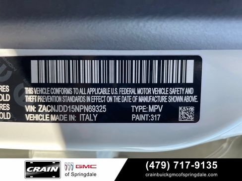 Used 2022 Jeep Renegade Limited AWD/4WD image 33