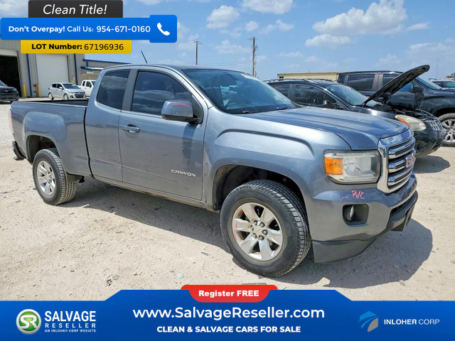 Used 2018 GMC Canyon SLE w/ SLE Convenience Package RWD image 5