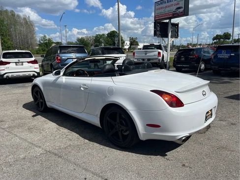 Used 2002 Lexus SC 430 Convertible RWD image 7
