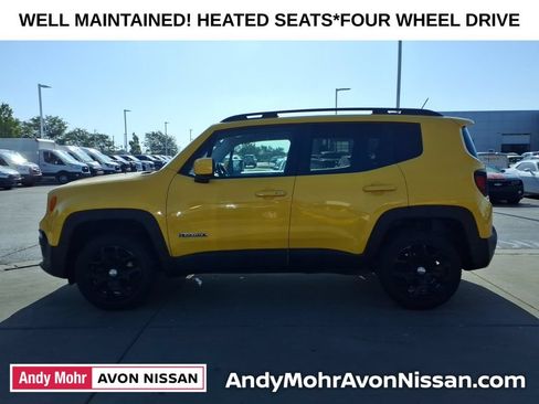 Used 2015 Jeep Renegade Latitude w/ Cold Weather Group II AWD/4WD image 5