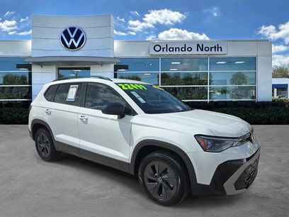 Used 2025 Volkswagen Taos S