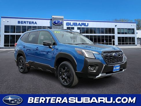 Used 2022 Subaru Forester Wilderness image 1