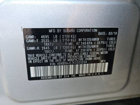 Used 2019 Subaru Outback 2.5i Limited AWD/4WD image 16