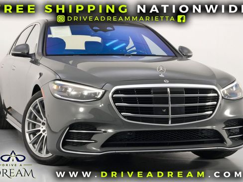 Used 2023 Mercedes-Benz S 500 4MATIC w/ AMG Line image 2