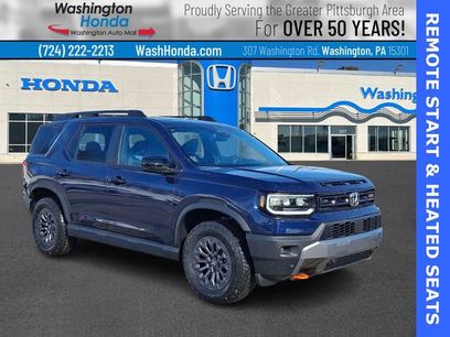 New 2026 Honda Passport TrailSport