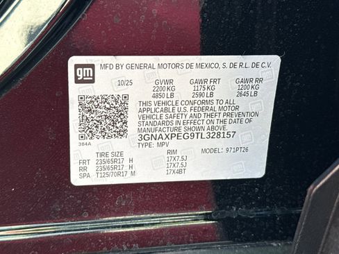 Used 2026 Chevrolet Equinox LT AWD/4WD image 41