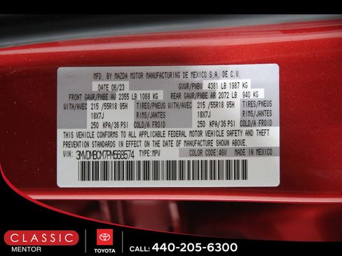 Used 2023 MAZDA CX-30 AWD 2.5 S w/ Preferred Package image 21