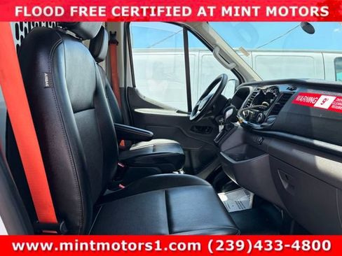 Used 2020 Ford Transit 150 Medium Roof w/ Load Area Protection Package RWD image 12
