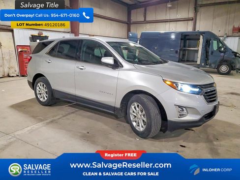 Used 2019 Chevrolet Equinox LT AWD/4WD image 5