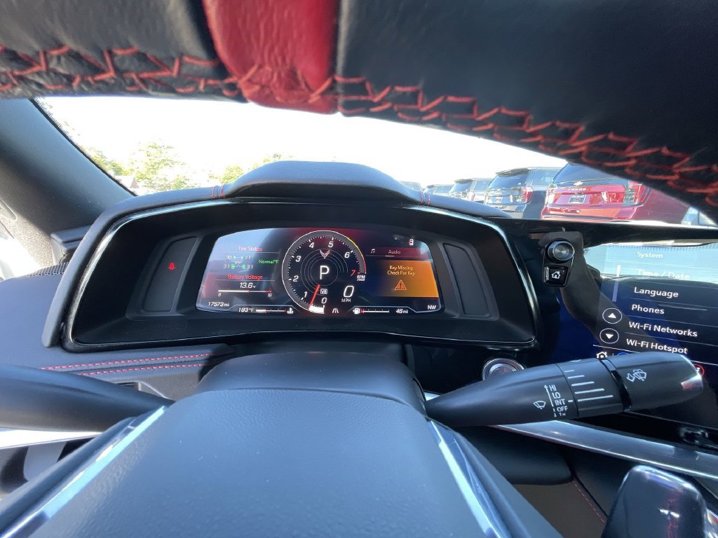 Certified 2023 Chevrolet Corvette Stingray Coupe w/ Z51 Performance Package RWD image 12