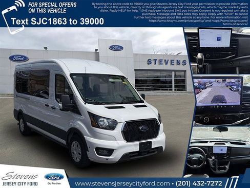 Certified 2025 Ford Transit 350 XLT RWD image 1