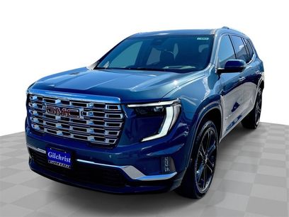 New 2026 GMC Acadia Denali w/ Super Cruise Package
