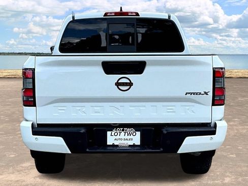 Used 2022 Nissan Frontier Pro-X w/ Technology Package RWD image 7