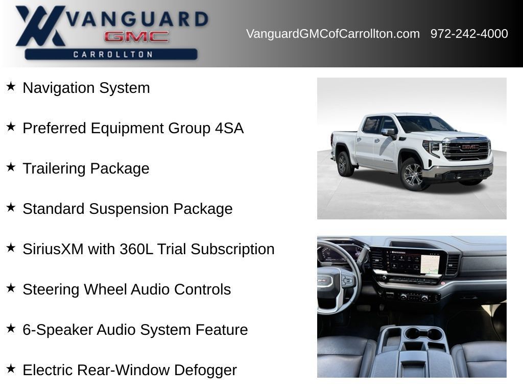 Used 2026 GMC Sierra 1500 SLT RWD image 6