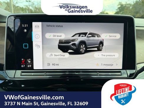 Used 2025 Volkswagen Atlas SE image 26
