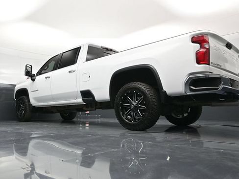 Used 2022 Chevrolet Silverado 2500 LTZ w/ LTZ Premium Package AWD/4WD image 63