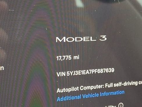Used 2023 Tesla Model 3 Standard Range RWD image 20