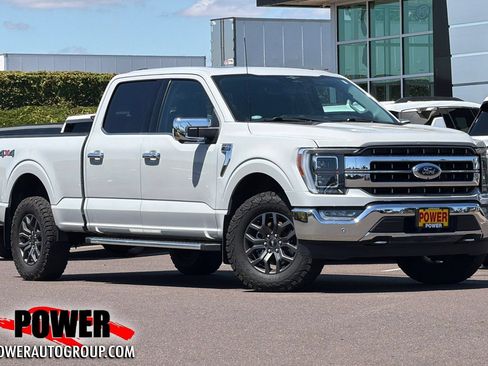 Used 2023 Ford F150 Lariat w/ Equipment Group 502A High AWD/4WD image 1