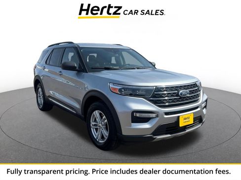 Used 2023 Ford Explorer XLT w/ Equipment Group 202A RWD image 1