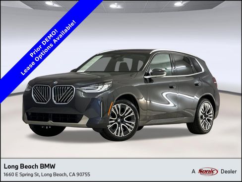 Used 2025 BMW X3 xDrive30i w/ Convenience Package image 1