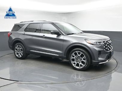 Used 2025 Ford Explorer Platinum w/ Ultimate Package