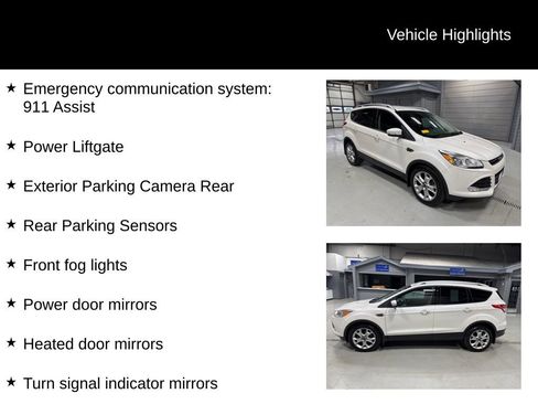 Used 2016 Ford Escape Titanium FWD image 3