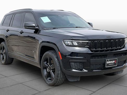 Used 2021 Jeep Grand Cherokee L Laredo AWD/4WD image 3