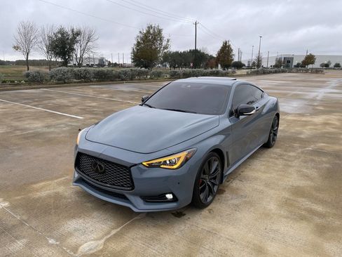 Used 2022 INFINITI Q60 Red Sport 400 w/ Cargo Package image 26