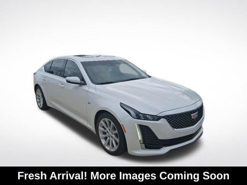 Used 2023 Cadillac CT5 Luxury w/ Sun And Sound Package RWD image 1